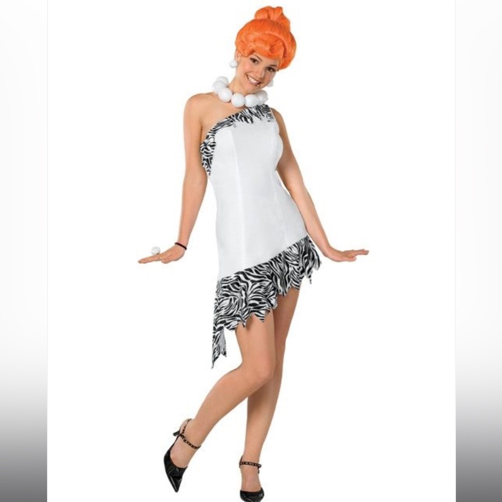The Flinstones-Wilma costume! NEW! Young adults size xtra small-dress size 2-6